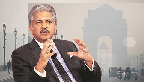 Air pollution in Delhi : दिल्लीच्या वायू प्रदूषणावर आनंद महिंद्रांनी सांगितला उपाय, पाहा व्हिडिओ