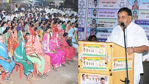 ‘भोगावती’ कारखाना पी. एन. पाटीलच वाचवू शकतात : अरूण डोंगळे