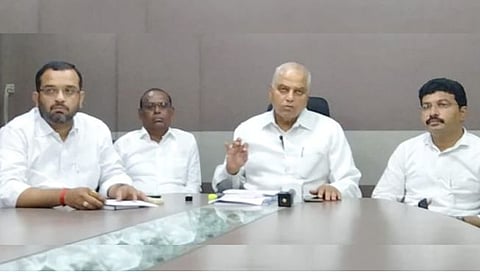 सांगली : कृष्णा खोरे पाणी वाटपात बदल केल्यास जनहित याचिका दाखल करू : मुळीक