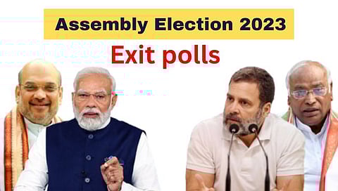 Exit Poll Results 2023 : मध्यप्रदेश-राजस्थानमध्ये भाजपची मुसंडी तर छत्तीसगडमध्ये पुन्हा काँग्रेस, पहा एक्झिट पोल