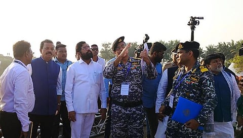 Navy Day in Sindhudurga : सिंधुदुर्गात होणारा नौसेना दिन महाराष्ट्रासाठी भूषण; मुख्यमंत्री
