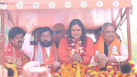 CM Shinde in Rajasthan