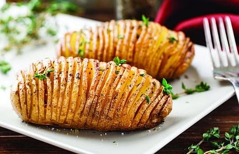 चटपटीत बटाटे