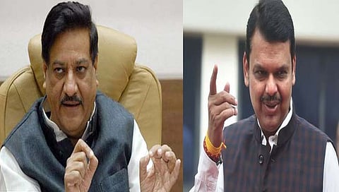 Prithviraj Chavan on Maratha reservation | ती केवळ धूळफेक! २०१८ मध्ये फडणवीसांना आरक्षण देण्याचा अधिकाराच नव्हता- पृथ्वीराज चव्हाण