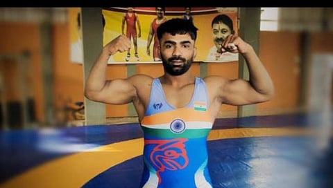 Dhule News : पिंपळनेरच्या जगदीश जाधव यांची राज्यस्तरीय कुस्ती स्पर्धेसाठी निवड