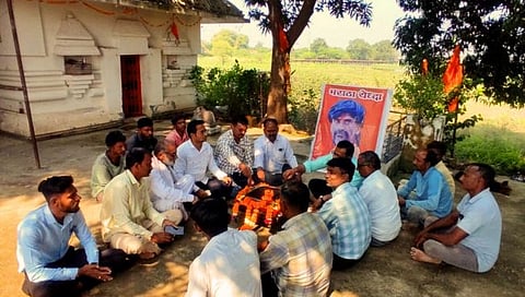 Manoj Jarange Patil : जरांगे पाटील यांच्या प्रकृतीसाठी मुक्ताईनगरात महामृत्युंजय यज्ञ