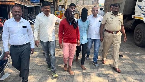 Nashik Crime : ढकांबे पेट्रोलपंप दरोडा प्रकरणी दोन संशयित ताब्यात