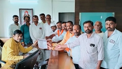 नाशिक : देवळा तालुका दुष्काळग्रस्त म्हणून जाहीर करावा ; उबाठा गटाची मागणी