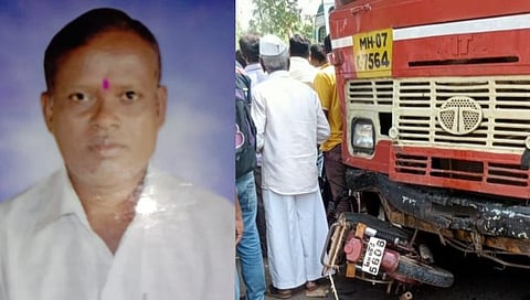 Kolhapur News : साळवाडीजवळील अपघातातील किसरूळ येथील जखमी दुचाकीस्वाराचा मृत्यू