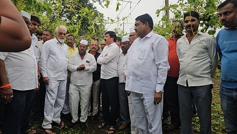 Nashik Heavy rain: नुकसानीचे पंचनामे दोन दिवसांत पूर्ण करा : दादा भुसे यांचे प्रशासनाला आदेश