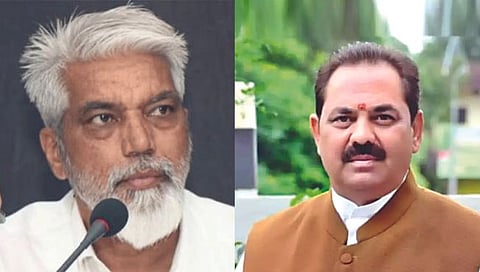 नाशिक जिल्ह्यात दुष्काळ जाहीर करा; दादा भुसे यांचे मंत्री अनिल पाटील यांना पत्र