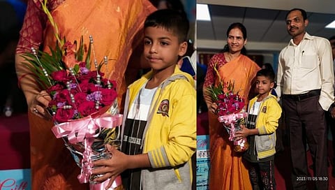 नाशिक : वयाच्या ७ व्या वर्षी अथर्वकडून कळसुबाई शिखर सर