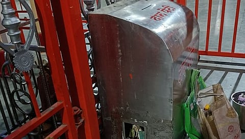 नाशिक : ठेंगोडा गणपती मंदिरात चोरी, दोघांनी दानपेटी फाेडत लांबवले ७५ हजार