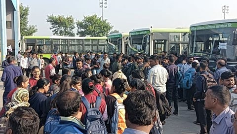 Nashik News : सिटीलिंक वाहकांचे पुन्हा आंदोलन, वेतन थकविल्याने काम बंद