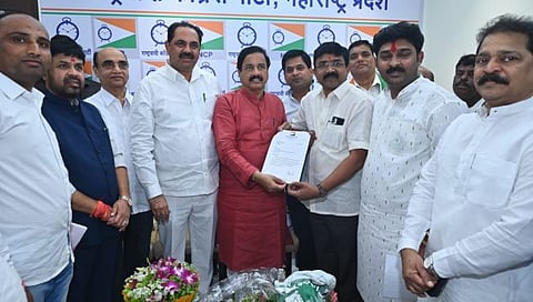 अजित पवार गटाच्या रावेर लोकसभा मतदारसंघाच्या जिल्हाध्यक्षपदी उमेश नेमाडे