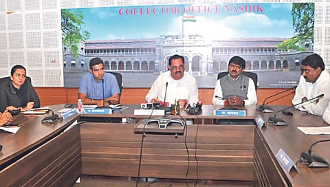 Nashik Heavy Rain : आठवडाभरात नुकसानीचा अहवाल सादर करा! मंत्री अनिल पाटील यांच्या सूचना