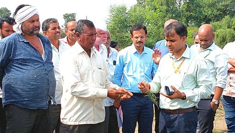 Onion Price : कांदा दर स्थिरतेसाठी हालचाली; केंद्रीय पथक नाशिक, नगर, पुणे जिल्ह्यांत थेट बांधावर