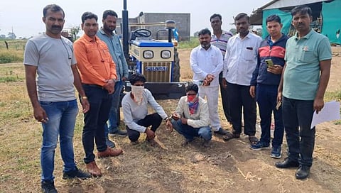 नाशिक : चोरीला गेलेला ट्रॅक्टर सापडला, दोघे चोर देवळा पोलिसांच्या जाळ्यात