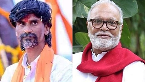 Manoj Jarange Patil …त्याला फक्त फुले आणि जेसीबी दिसतंय काय? : जरांगे -पाटील यांचा भुजबळांना टोला