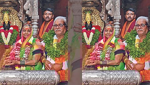 नाशिकच्या घुगे दाम्पत्याला मिळाले वारीचे फळ