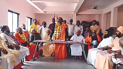 गोदावरी नदीच्या महतीसाठी तीनशेहून अधिक साधू करणार उगम ते संगम परिक्रमा