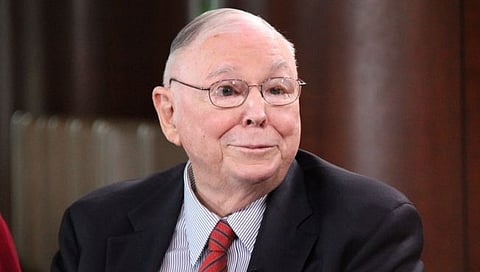 Charlie Munger : वॉरेन बफे यांचे विश्वासू सल्लागार चार्ली मुंगेर यांचे निधन
