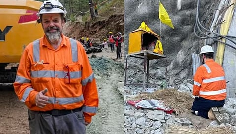 Uttarkashi Tunnel Rescue | अरनॉल्ड डिक्स कोण आहेत? जे ४१ कामगारांच्या सुटकेसाठी बाबा बौख नाग देवतेसमोर झाले होते नतमस्तक