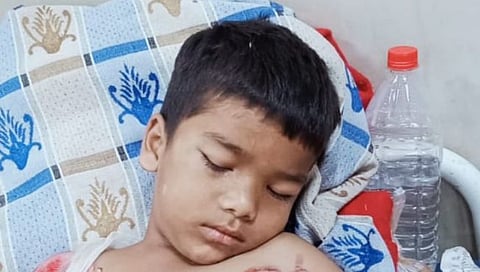 Nashik News : फटाके फोडताना सिडकोत पाच वर्षाचा मुलगा भाजला