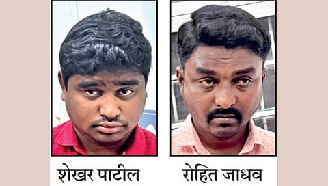 कोल्हापूर : मनपाच्या घरफाळा विभागाचे दोन लिपिक लाच घेताना जेरबंद