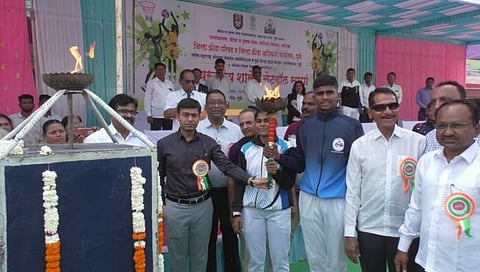आंतरराष्ट्रीय दर्जाचे खेळाडू निर्माण करण्याचा शासनाचा मानस : जिल्हाधिकारी अभिनव गोयल