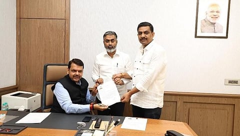 नाशिक : चांदवड, देवळा तालुक्यात दुष्काळ जाहीर करा – राहुल आहेर