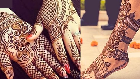 Diwali Easy Mehndi Designs