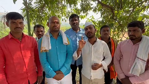 सेनगाव तालुक्यातील दहा शेतकऱ्यांचा मुंबईत समुद्रात उड्या घेऊन जलसमाधीचा इशारा