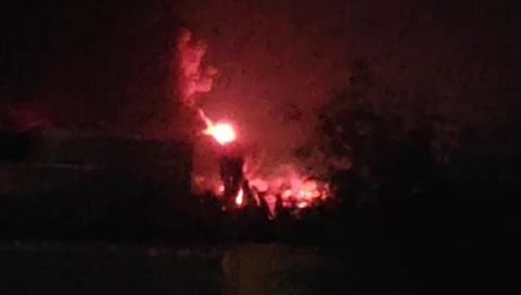 नाशिक : शिंदे एमआयडीसीत दोन कंपनीला भीषण आग; लाखोंचे नुकसान, जीवितहानी टळली