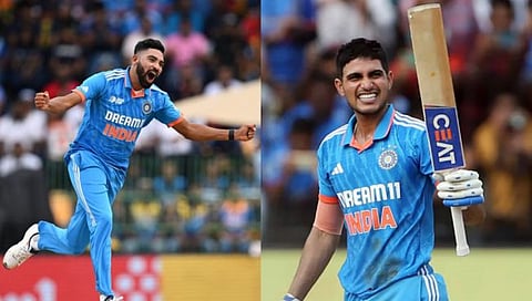 टीम इंडियाचा वेगवान गोलंदाज मोहम्मद सिराज आणि सलामीवीर शुममन गिल यांनी जागतिक क्रमवारीत अव्वल स्थान पटकावले आहे.