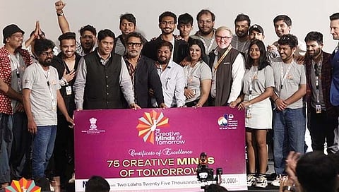 ओड' लघुपटाला सर्वोत्तम पटाचा पुरस्कार