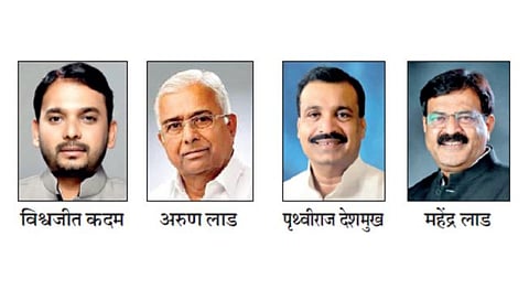 पलूस : काँग्रेसला धक्का; राष्ट्रवादी-भाजपची मुसंडी