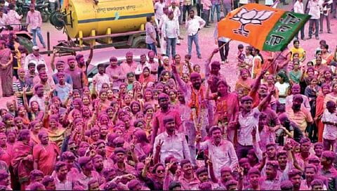 सांगली : भाजप पोहोचला गावात, काँग्रेस-राष्ट्रवादी चिंतेत