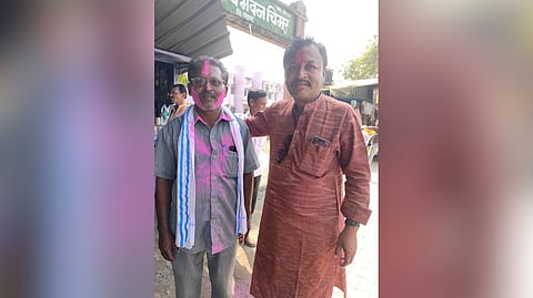 चंद्रपूर : निवडणुकीत दोनदा झालेल्या पराभवानंतर अखेर पोटनिवडणुकीत विजय