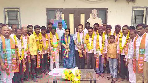 Gram Panchayat Election Results : हिस्सीच्या सरपंचपदी भाजपच्या जयश्री गोरे विजयी