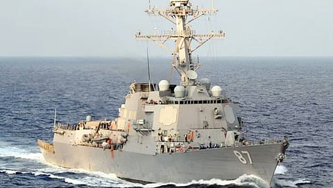 Houthi Fired On USA Ship