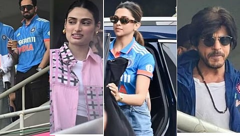 WC 2023 Final Photos : फायनलसाठी शाहरुख खान, दिपिकासह ‘या’ सेलिब्रिटींची हजेरी