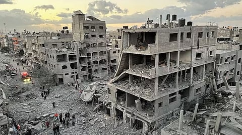 ब्रेकिंग : ‘इस्रायल-हमास युद्धविरामाच्या वाटाघाटी अंतिम टप्पात, ओलिसांची होणार देवाण-घेवाण’