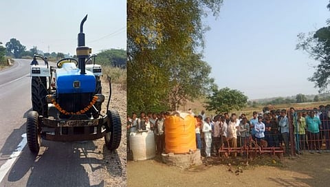 जळगाव : वावळदा येथे शेतातील रखवालदाराचा खून करुन ट्रॅक्टर चोरी