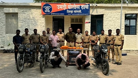 जत : कागनरी येथे वाटमारी करणाऱ्या दोघास अटक; उमदी पोलिसांची कारवाई