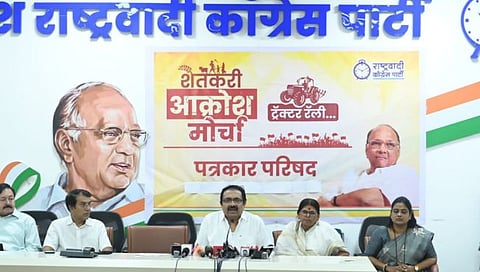 सरकारकडून घोषित शेतकऱ्यांच्या नुकसानीच्या पंचनाम्याची अंमलबजावणी होणार का? जयंत पाटील यांचा सवाल