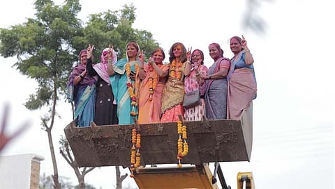 Gram Panchayat Election Result : करगणीत सत्तांतर; भाजपची शिवसेनेवर मात