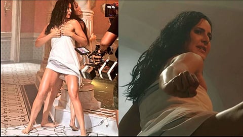 रश्मिकानंतर कॅटरिना : Deep Fakeने टायगर ३मधील ‘टॉवेल’ सीनचे आक्षेपार्ह मॉर्फिंग