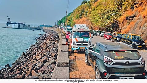 दिवाळी सुट्टीत कोकणचे सागरी किनारे हाऊसफुल्ल