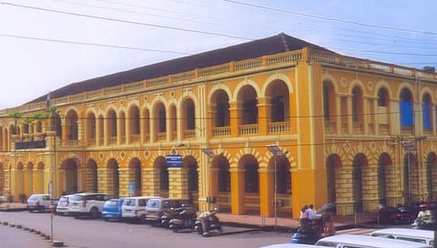 व्यवसाय परवाना दिलेली ‘ती’ इमारत धोकादायक, मडगाव महापालिकेला आपत्ती व्यवस्थापनाची नोटीस